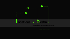What Locations-berlin.net website looks like in 2024 