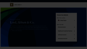 What Lordabbett.com website looks like in 2024 