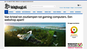 What Lalashops.nl website looks like in 2024 