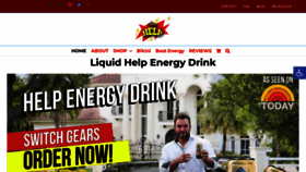 What Liquidhelpenergy.com website looks like in 2024 