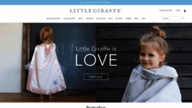 What Littlegiraffe.com website looks like in 2024 