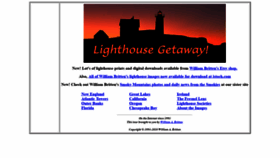 What Lighthousegetaway.com website looks like in 2024 