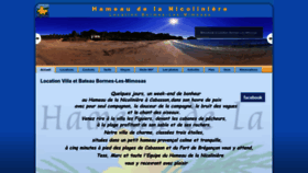 What Location-bormes-les-mimosas.fr website looks like in 2024 