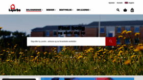 What Lejerbo.dk website looks like in 2024 