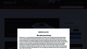 What Lexusownersclub.co.uk website looked like in 2024 (1 year ago)