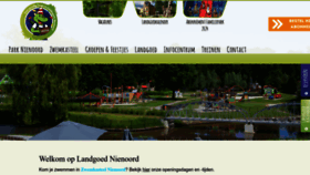 What Landgoednienoord.nl website looks like in 2024 