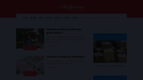 What Lemagfemmes.com website looks like in 2024 