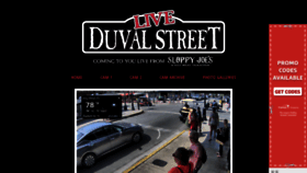 What Liveduvalstreet.com website looks like in 2024 