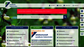What Landkreis-holzminden.de website looks like in 2024 