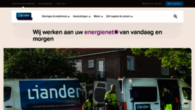 What Liander.nl website looks like in 2024 