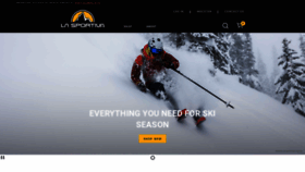 What Lasportivausa.com website looks like in 2024 