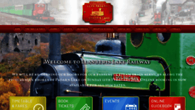 What Lake-railway.co.uk website looks like in 2024 