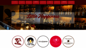 What Little-happiness.jp website looks like in 2024 