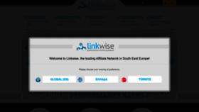 What Linkwi.se website looks like in 2024 