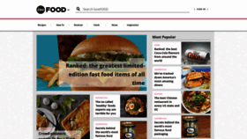 What Lovefood.com website looks like in 2024 