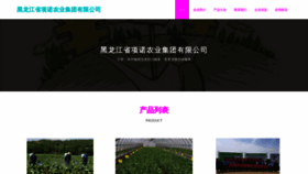 What Lianxiangnongye.com website looks like in 2024 