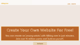 What Ltfblog.com website looks like in 2024 