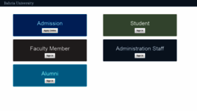 What Lms.bahria.edu.pk website looks like in 2024 