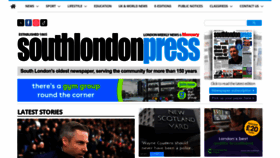What Londonnewsonline.co.uk website looks like in 2024 