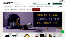 What Lechanvrierfrancais.com website looks like in 2024 