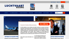 What Luchtvaartnieuws.nl website looks like in 2024 