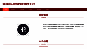 What Longchuanrenli.com website looks like in 2024 