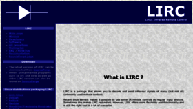 What Lirc.org website looks like in 2024 