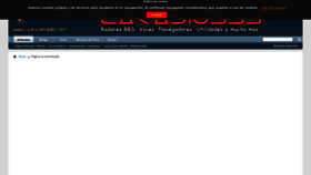 What Laradiobbs.net website looks like in 2024 