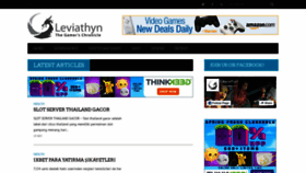 What Leviathyn.com website looks like in 2024 