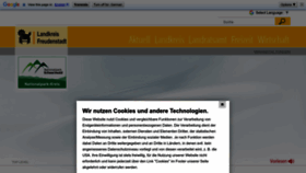 What Landkreis-freudenstadt.de website looks like in 2024 