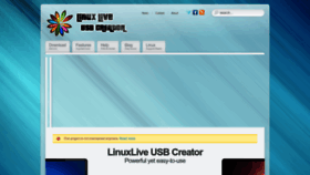 What Linuxliveusb.com website looks like in 2024 