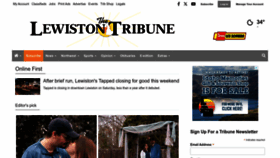What Lmtribune.com website looks like in 2024 