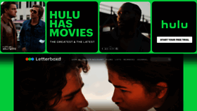 What Letterboxd.com website looks like in 2024 
