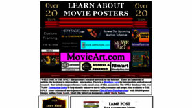 What Learnaboutmovieposters.com website looks like in 2024 