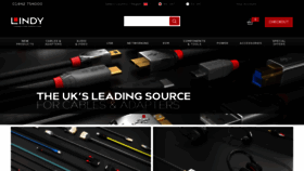 What Lindy.co.uk website looked like in 2024 (2 years ago)
