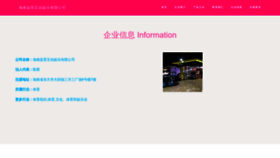 What Lanjing158.com website looks like in 2024 