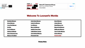 What Leonardsworlds.com website looked like in 2024 (1 year ago)