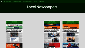 What Localnewspaper.co.nz website looks like in 2024 