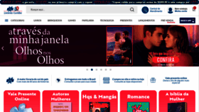 What Livrariascuritiba.com.br website looks like in 2024 