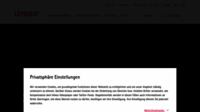 What Ld-didactic.de website looks like in 2024 