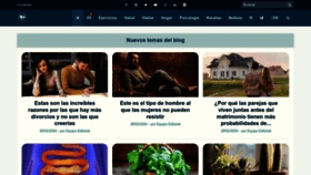 What Lavidalucida.com website looks like in 2024 