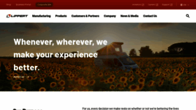 What Lci1.com website looks like in 2024 