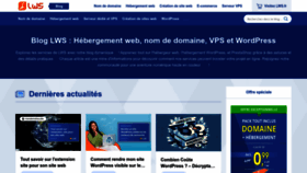What Lws-hosting.com website looks like in 2024 