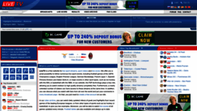 What Livetv765.me website looked like in 2024 (1 year ago)