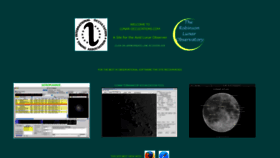 What Lunar-occultations.com website looks like in 2024 