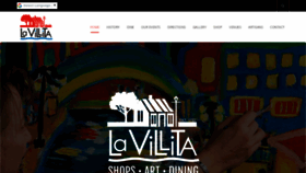 What Lavillitasanantonio.com website looks like in 2024 