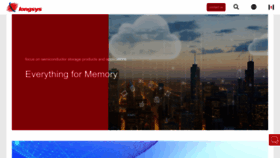 What Longsys.com website looked like in 2024 (1 year ago)