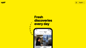 What Lemon8-app.com website looks like in 2024 
