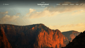 What Lonelyplanetitalia.it website looked like in 2024 (2 years ago)