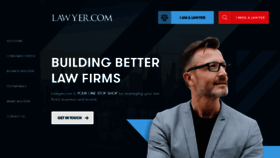 What Lawyer.com website looks like in 2024 